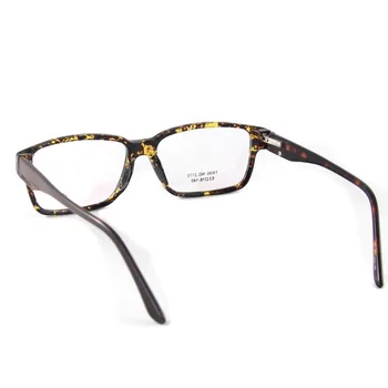 RUI HAO de ÓCULOS da Moda de Óculos de Homens Super Leve Óculos de Armação Óptico de Armações de Óculos de Prescrição de Óculos TR90 oculos 2