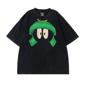 Fim Akira Anime Japonês T-Shirt dos Homens Harajuku Hip Hop Engraçado Camiseta Neo-tokoyo Kawaii Cartoon T-shirt de 90 Tops Gráfico Tees Masculinas \ Topos & Tees | Arquitetomais.com.br 11