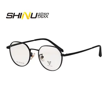 Fim Higodoy metal óculos de armação de progresso retro senhoras tendência de óculos com lentes transparentes homens de óculos de grau \ Acessórios | Arquitetomais.com.br 11
