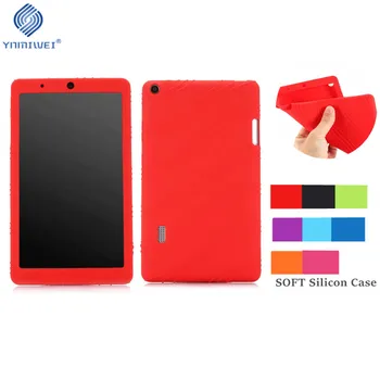 Soft Case Para Huawei T3 7 Versão WiFi do Tablet Case de Silicone Stand Proteger shell Para Huawei MediaPad T3 7.0 BG2-W09 Caso de Tablet