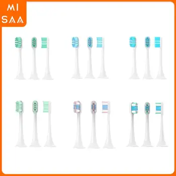 Sonic Escova de dentes Elétrica Cabeças de Reposição Para XIAOMI T100 T300 T500 T700 Branqueamento de Vácuo Substituto Cabeça Limpa, Sem Logotipo