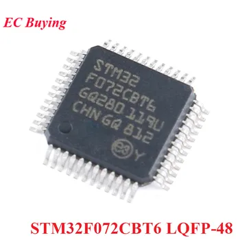 STM32F072CBT6 LQFP-48 STM32F072 STM32 F072CBT6 LQFP48 Cortex-M0 32 bits do Microcontrolador MCU IC Chip Controlador do Novo Original 1