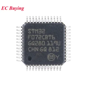 STM32F072CBT6 LQFP-48 STM32F072 STM32 F072CBT6 LQFP48 Cortex-M0 32 bits do Microcontrolador MCU IC Chip Controlador do Novo Original 2