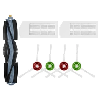 Fim 11 Pcs Kit De Acessórios Para Xiaomi Roborock S7 / S7+ Aspirador De Pó, Roborock Peças De Reposição P \ Eletrodomésticos | Arquitetomais.com.br 11