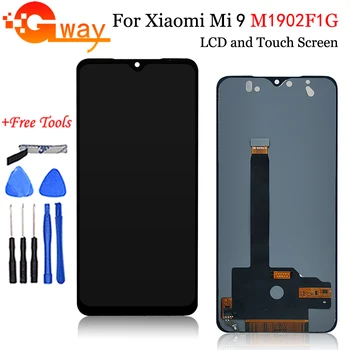 TFT LCD Para o XiaoMi Mi 9 M1902F1G Tela LCD Touch screen de Montagem de Peças de Reparo Para o Xiaomi Mi 9 lite CC9 M1904F3BG LCD 2