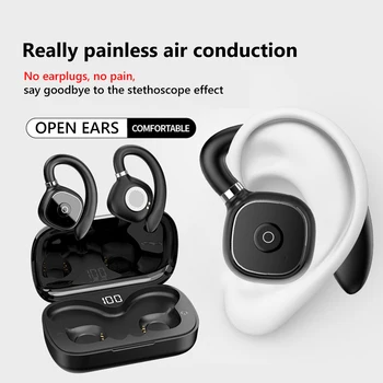 Fim X21S Fone de ouvido Bluetooth TWS sem Fio Auscultadores da Em-Orelha Mini Fones de ouvido Impermeável Música Estéreo Fone de ouvido Com Microfone Fone de Dormir \ Portátil De Áudio E Vídeo | Arquitetomais.com.br 11