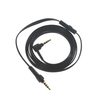 Universal de 3,5 mm do Fone de ouvido Cabo de Áudio Compatível withSony MDR-1000X WH-1000XM2 WH-1000xm Fone de Linhas de Peças de Reposição 2
