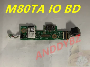 Usado Original Para Asus VivoTab Nota 8 M80TA Carregador do USB da Placa de Áudio M80TA_IO_BD TESED OK