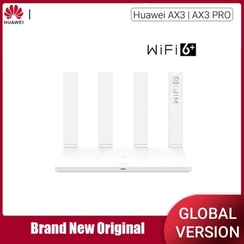 Versão Global HUAWEI wi-Fi WS7200 Quad Core, WiFi 6 + Roteador sem Fio AX3 WiFi 5 GHz Repetidor de 3000 Mbps Amplificador NFC Fácil Instalação