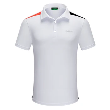 Verão de Manga Curta de Golfe T-Shirt 4 Cores Rápido-Tecido de Secagem Roupas masculinas de Lazer ao ar livre Esportes Camisa de Golfe S-XXL na Escolha