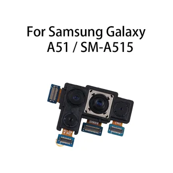 Volta-se frente a Grandes Principal Câmera Traseira do Módulo Flex Cabo Para Samsung Galaxy A51 / SM-A515 1