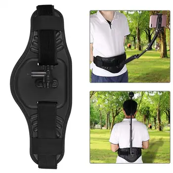 Wearable Cintura Suporte de Tempo Invisível Selfie Stick Para Insta360 UM Bar Panorâmico Acessórios para GoPro Fusão DJI Osmo