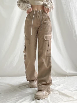 Fim Streetwear Sólido Moletom Agasalho Esporte feminino Calças 2021 Cintura Alta do Lado de Divisão de Moda Skinny, Calças compridas Y2k Capris \ Roupas femininas | Arquitetomais.com.br 11