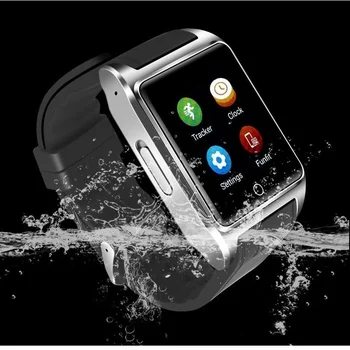 Wi-FI Smart Relógio Com Câmera de 2.0 Esporte Facebook/Twitter/WhatsApp Internet Pedômetro Cartão SIM Genuíno Venda 2