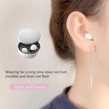 X21S Fone de ouvido Bluetooth TWS sem Fio Auscultadores da Em-Orelha Mini Fones de ouvido Impermeável Música Estéreo Fone de ouvido Com Microfone Fone de Dormir