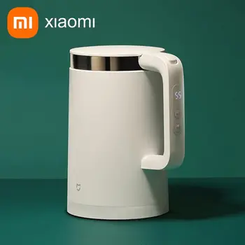Xiaomi Termostática Chaleira Eléctrica De 1,5 L 1800W APLICAÇÃO Inteligente de Controle de Temperatura Automático de Energia Led indicador de Temperatura