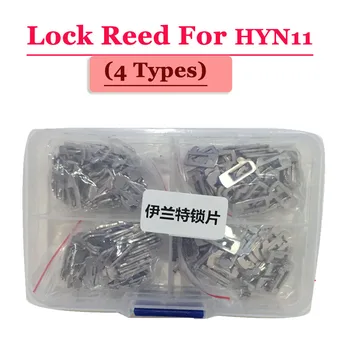 XNRKEY (100pcs/caixa )HYN11 Bloqueio do Carro Reed Placa de Bloqueio para Hyundai ELANTRA Bloqueio (cada Tipo de 25pcs) Kits de Reparo