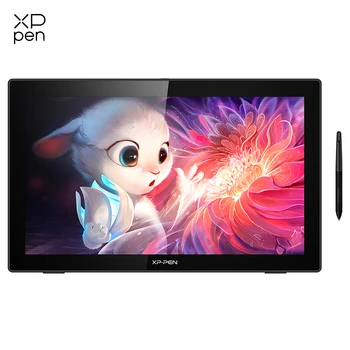 XPPen Artista de 22 de 2ª Geração de Gráficos Tablet Monitor de Caneta Ecrã De 21,5 Polegadas Tablet de Desenho Digital com Suporte Ajustável 122% s RGB