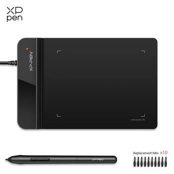 XPPen Estrelas G430S 4 x 3 polegadas Tablet de Desenho Digital 8192 Nível de Gráficos da Arte do Tablet Pen Tablet OSU Jogo de Suporte do Windows mac