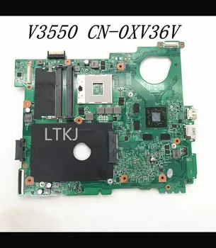 XV36V 0XV36V CN-0XV36V NOVA placa-mãe Para DELL 3550 V3550 Laptop placa-Mãe 216-0810005 SLJ4N HM67 6630M DDR3 100% Testado OK 1