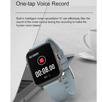 Y20 PRO Smartwatch das Mulheres relógio de Pulso Com Atendimento de Chamadas de Música Independente de Reprodução Personalizada Watchface de Fitness Tracker VS P8PRO 2