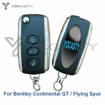 YOCASTY KR55WK45032 Sem Virar de Chave Inteligente Shell de Caso Para a Bentley Continental GT Flying Spur Mulsanne Arnage