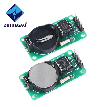 ZHIDEGAO 1pcs/monte RTC DS1302 Relógio de Tempo Real do Módulo Para o Arduino e Diy