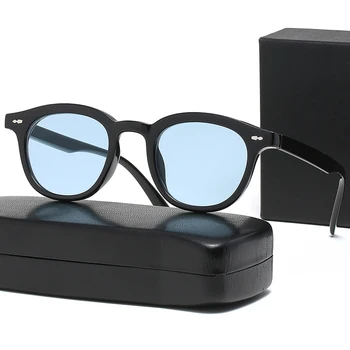 ZXWLYXGX Marca Designer Quente da Venda de Óculos de sol Homens Mulheres Clássico de Plástico Quadrado de Condução de Óculos de Sol Masculino Moda Tons Negros UV400